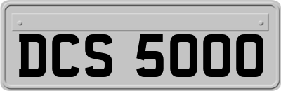DCS5000