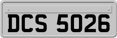 DCS5026