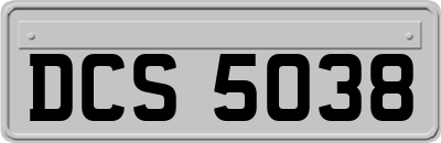 DCS5038