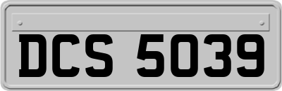 DCS5039