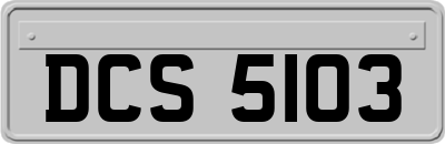 DCS5103
