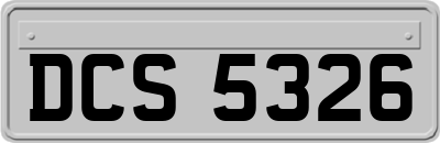 DCS5326