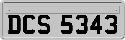 DCS5343