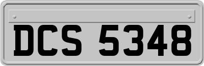 DCS5348