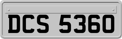 DCS5360