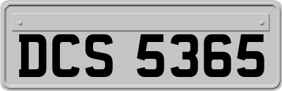 DCS5365