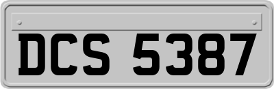 DCS5387