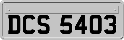 DCS5403