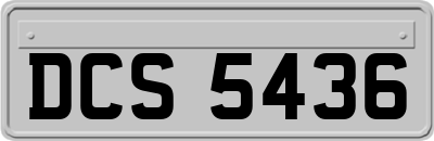 DCS5436