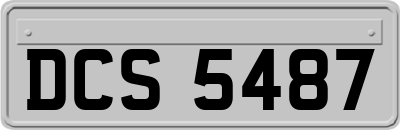 DCS5487