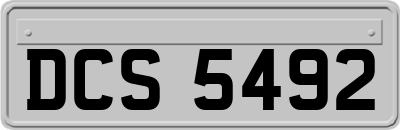 DCS5492