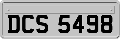DCS5498