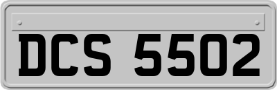 DCS5502