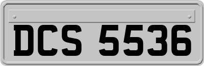 DCS5536