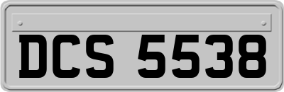 DCS5538