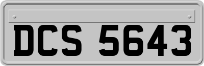 DCS5643