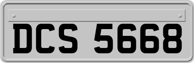 DCS5668