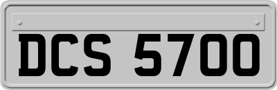 DCS5700
