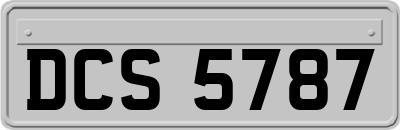 DCS5787