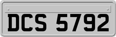 DCS5792