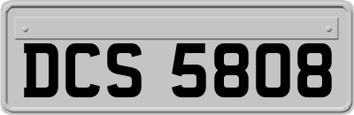 DCS5808