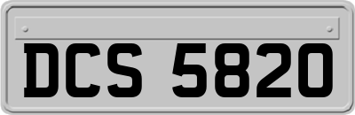 DCS5820