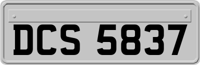 DCS5837