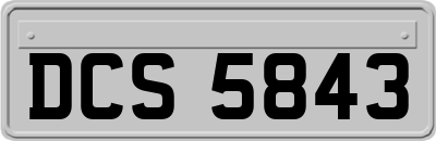 DCS5843