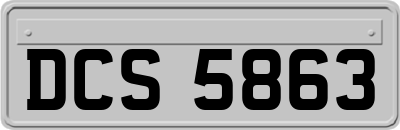 DCS5863