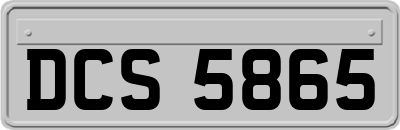 DCS5865