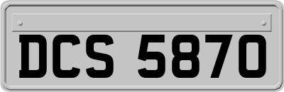 DCS5870