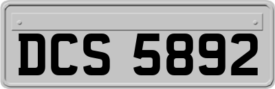 DCS5892
