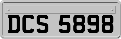 DCS5898