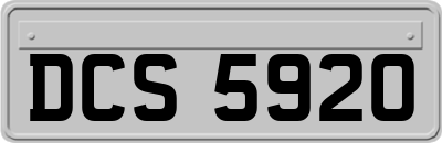 DCS5920