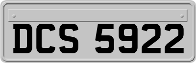 DCS5922