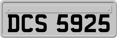 DCS5925