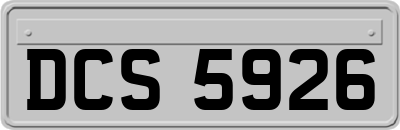 DCS5926