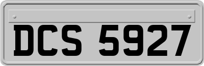 DCS5927