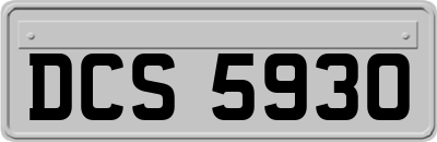 DCS5930