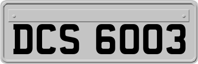 DCS6003