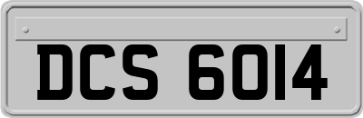 DCS6014