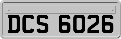 DCS6026