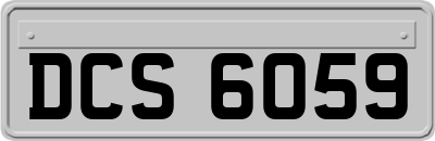 DCS6059