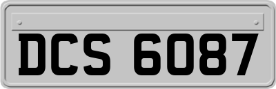 DCS6087