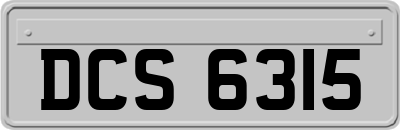 DCS6315