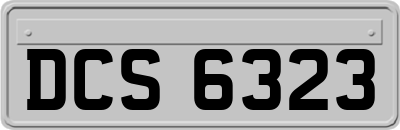 DCS6323