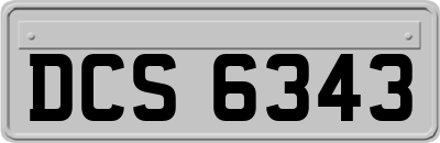 DCS6343