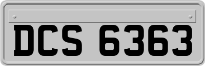 DCS6363