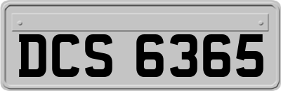 DCS6365