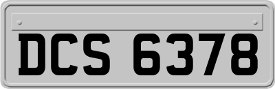 DCS6378